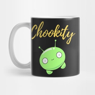 Final Space Mooncake Chookity Pok - Funny Mug